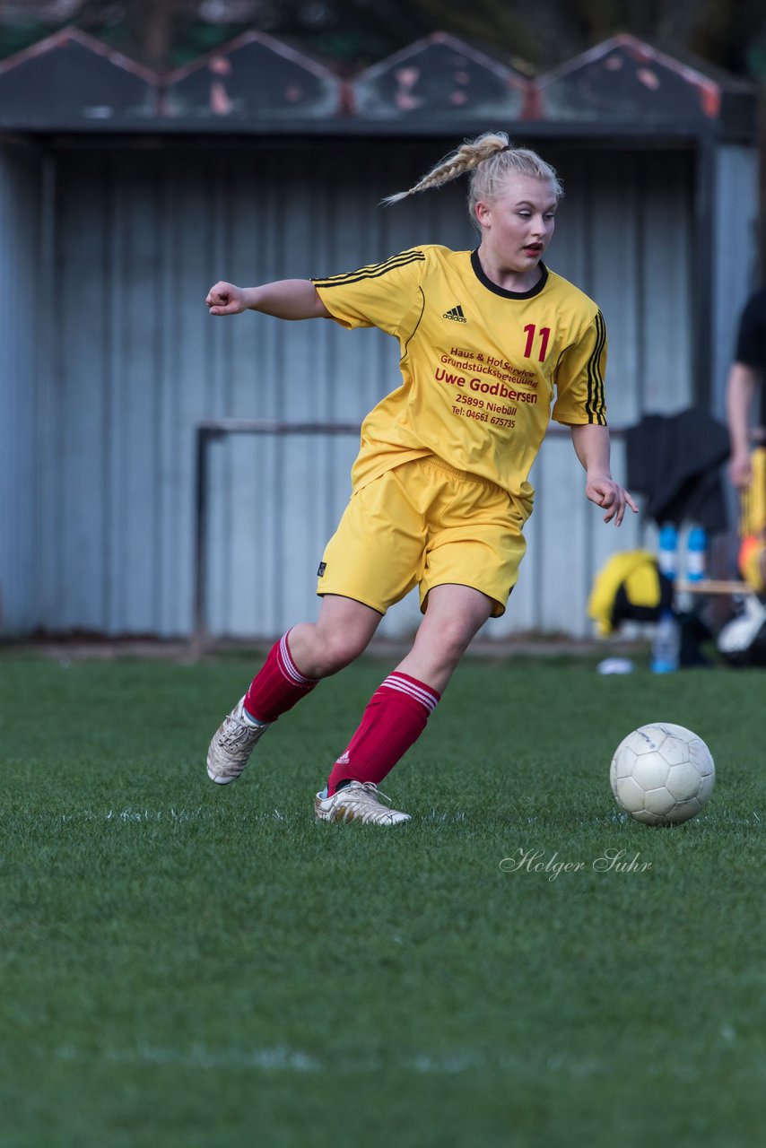 Bild 117 - B-Juniorinnen Kieler MTV - SV Frisia 03 Risum-Lindholm